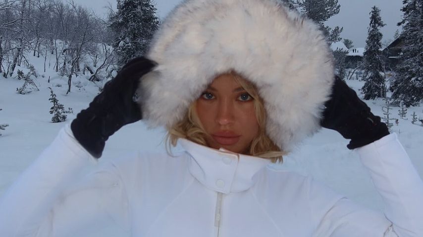 Schneeparadies: Tammy Hembrow gibt Flitterwochen-Einblicke