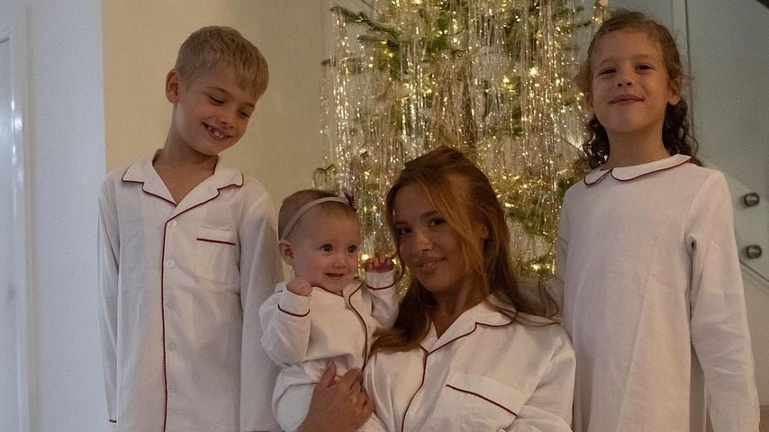 Nach Trennung: Tammy Hembrow teilt Schnappschuss mit Kids