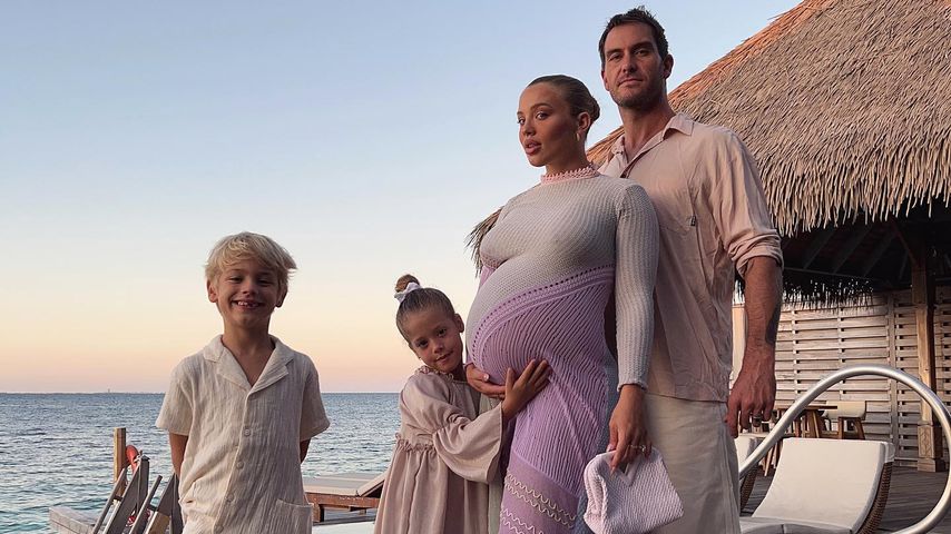Tammy Hembrow mit ihren Liebsten