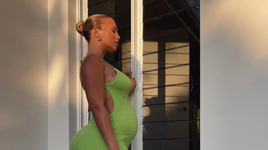 Drittes Trimester: Tammy Hembrow ist im Schwanger-Endspurt