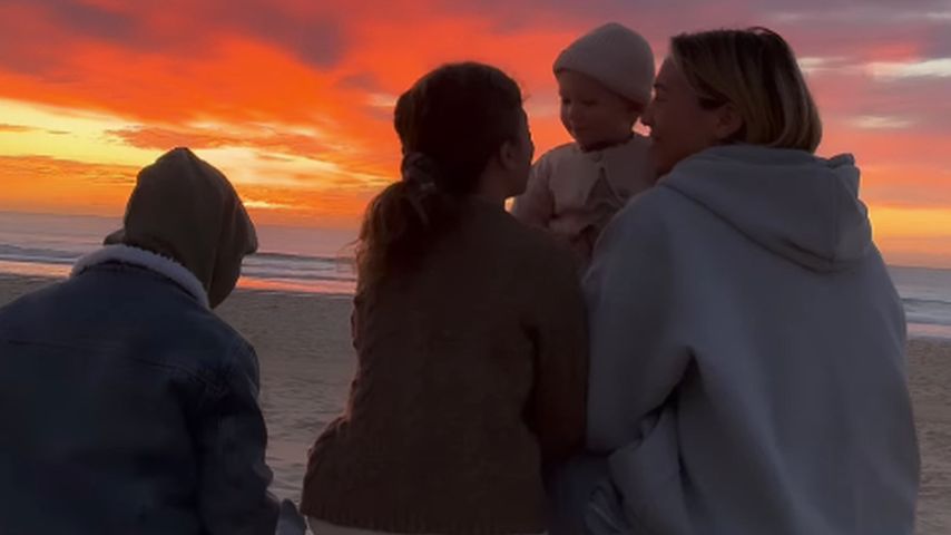 Tammy Hembrow mit ihren Kindern, Juni 2023
