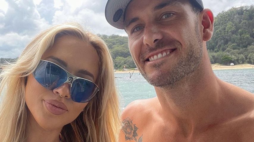 Tammy Hembrow und Matt Poole, April 2021
