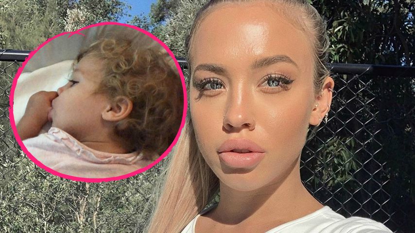 Schlimmste Zeit: Tammy Hembrow über Krankheit ihrer Tochter