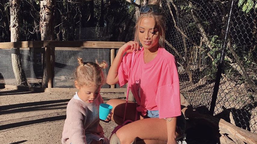 Tammy Hembrow und ihre Tochter Saskia