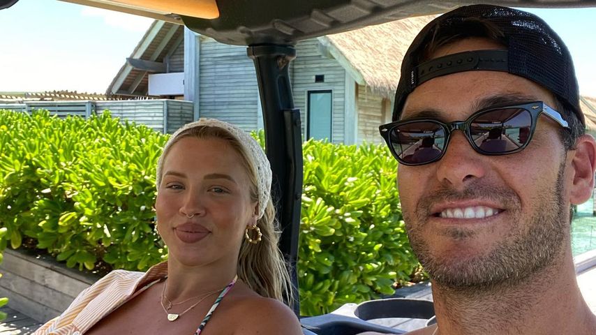 Tammy Hembrow und Matt Poole im April 2022