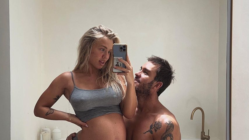 Tammy Hembrow und Matt Poole im Februar 2022