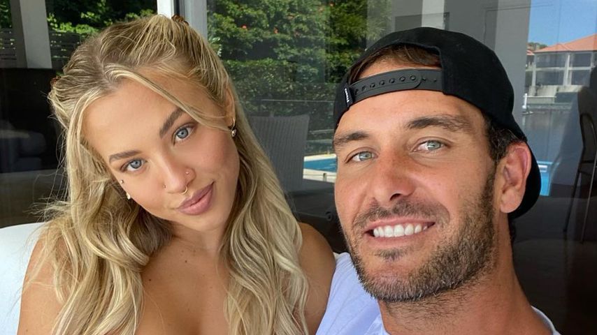 Tammy Hembrow und Matt Poole, Februar 2021