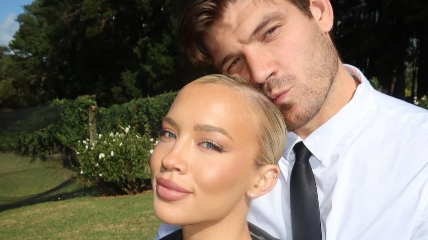 Tammy Hembrow und Matt Zukowski, Februar 2025