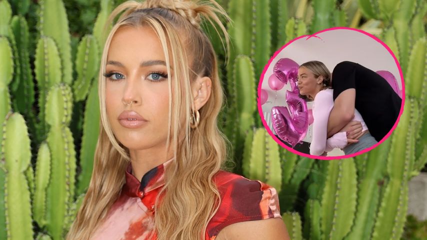 Doch kein Liebes-Aus: Tammy Hembrow kuschelt mit Matthew!