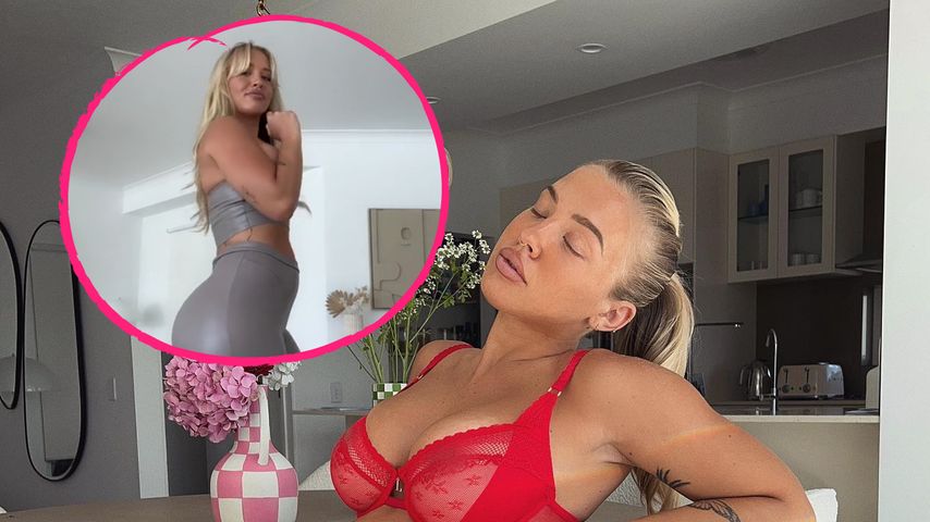 Babybauch weg? Schwangere Tammy Hembrow verblüfft ihre Fans