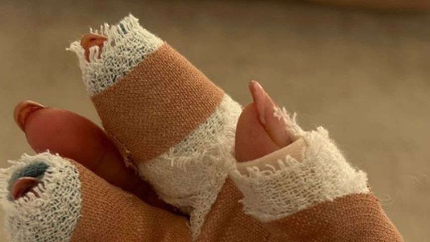 Tammy Hembrows Hand