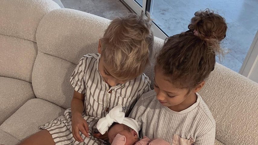 Wie süß! Tammy Hembrow teilt Babyfoto mit Geschwistern