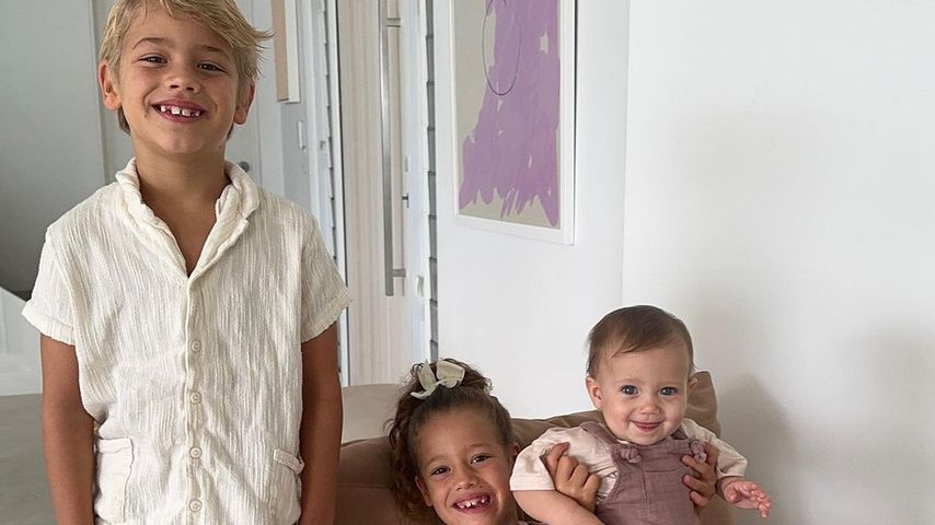 Tammy Hembrows Kinder Wolf, Saskia und Posy