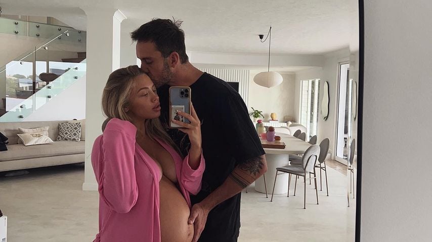 Tammy Hembrow und Matt Poole im März 2022