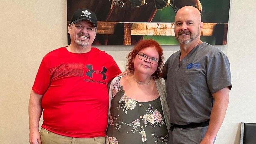Tammy Slaton mit ihrem Bruder und ihrem Arzt