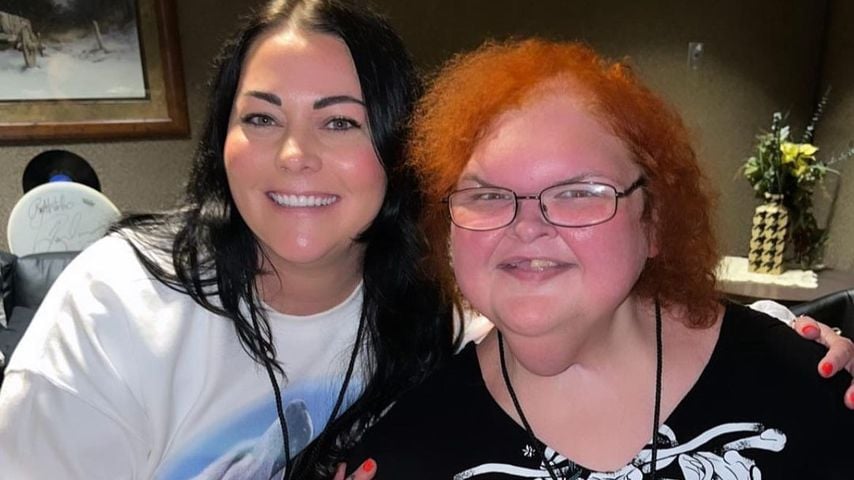 Tammy Slaton (r.) und eine Freundin, Mai 2023