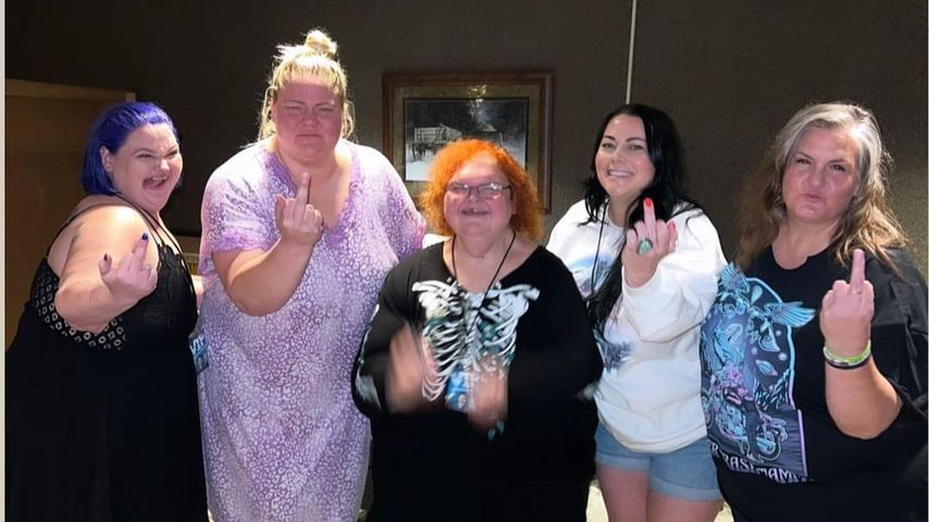 Tammy Slaton und Familienmitglieder, Mai 2023