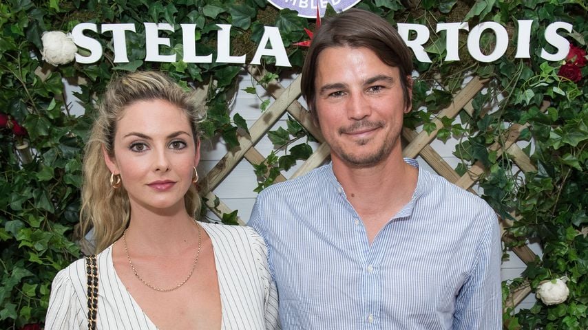 Tamsin Egerton and Josh Hartnett