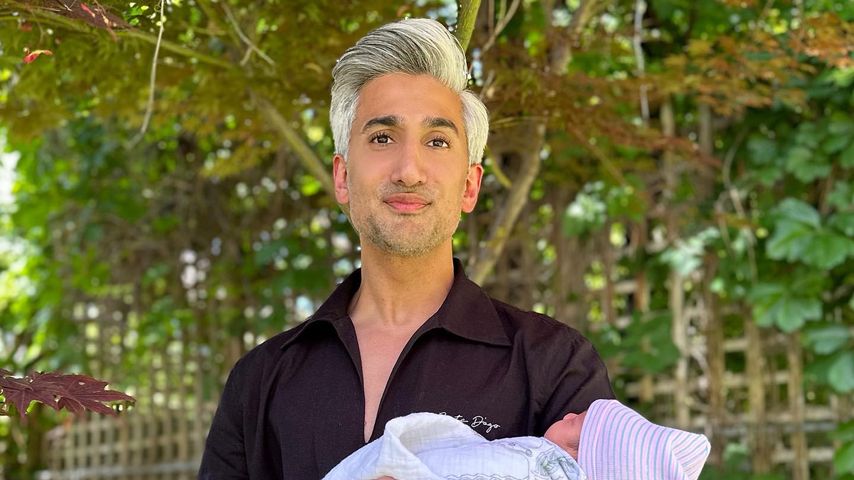 "Queer Eye"-Star Tan Frances zweites Kind ist auf der Welt!