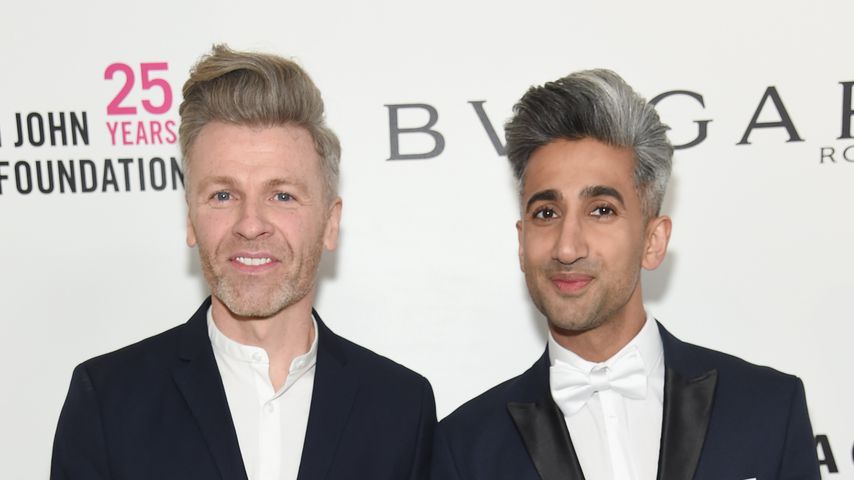 Tan France (rechts) mit seinem Ehemann Rob