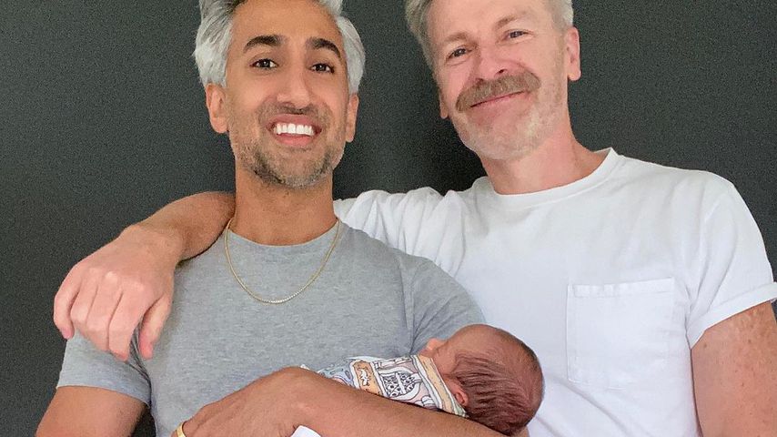 Tan France und sein Ehemann Rob erwarten ihr zweites Kind!