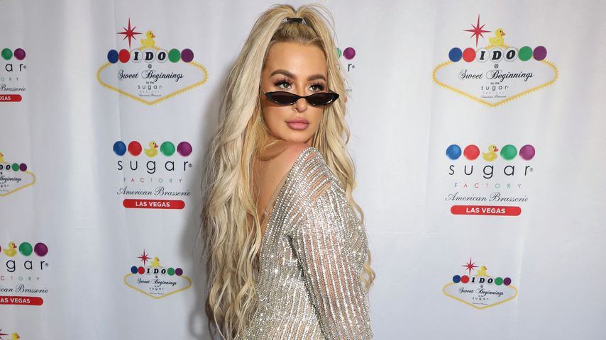 Tana Mongeau Ende Juli 2019 nach ihrer Hochzeitszeremonie in Las Vegas