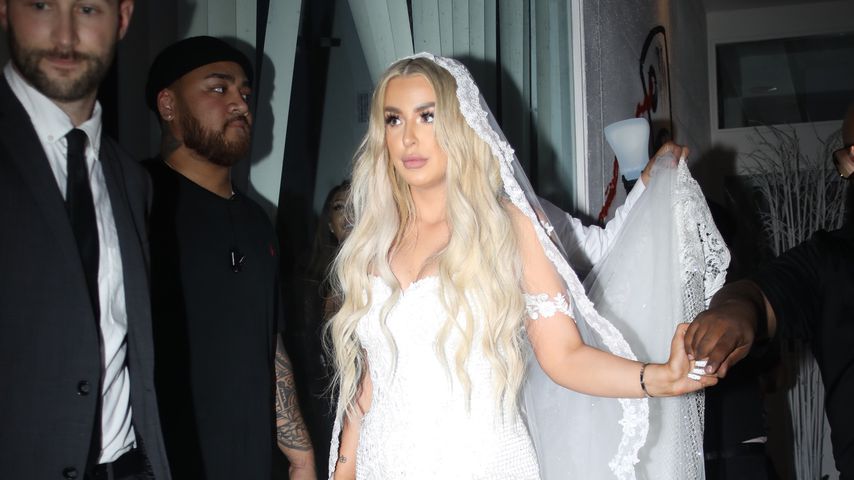 Hot or not? So sah Tana Mongeau als Jake Pauls Braut aus