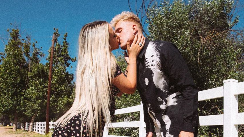 Tana Mongeau und Jake Paul im Juli 2019