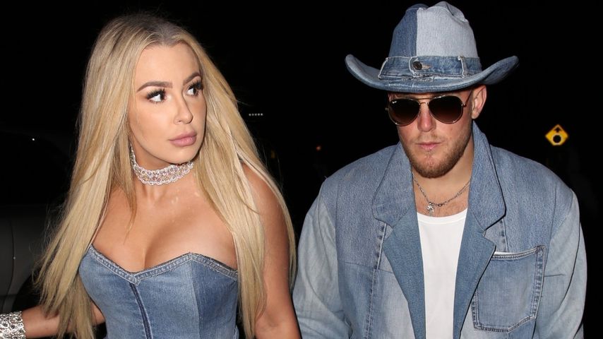Tana Mongeau und Jake Paul in den Looks von Britney Spears und Justin Timberlake, Halloween 2019