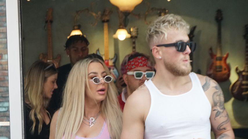 Trotz Beziehungspause: Tana Mongeau mit Jake Paul unterwegs
