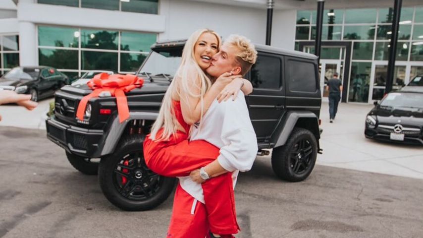 Tana Mongeau und Jake Paul