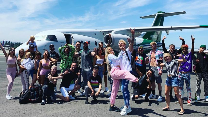 Tana & Jakes Blitzhochzeit: Diese US-Stars waren mit dabei