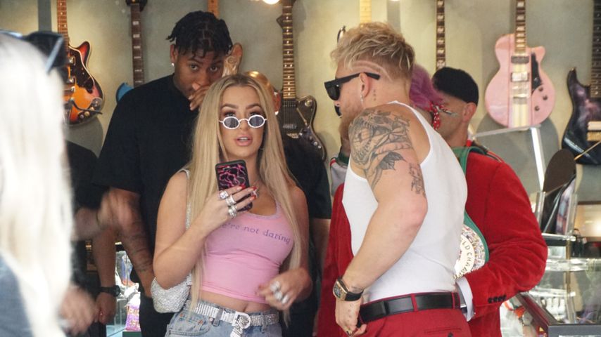 Tana Mongeau und Jake Paul im Januar 2020 in Los Angeles