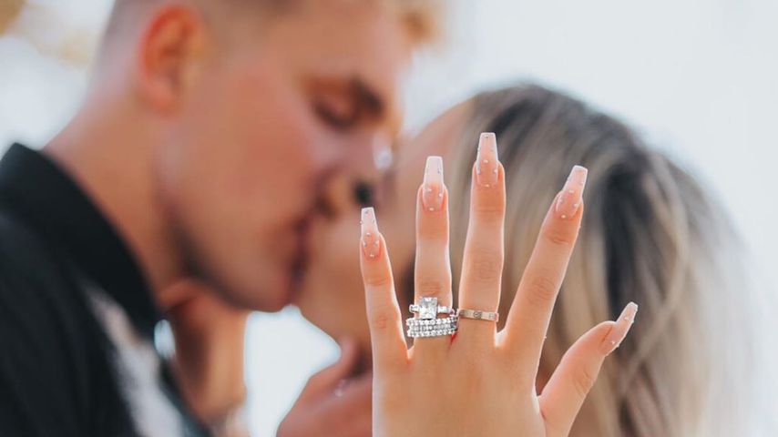 YouTuber Jake Paul und Tana Mongeau