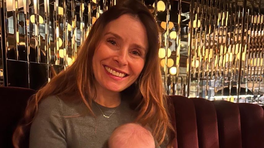 Tana Ramsay mit Baby Jesse James
