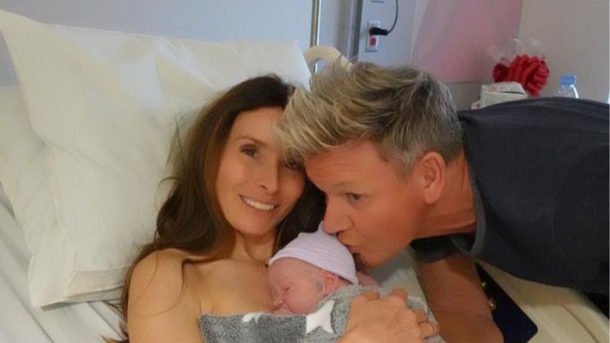 Tana und Gordon Ramsay mit ihrem sechsten Baby