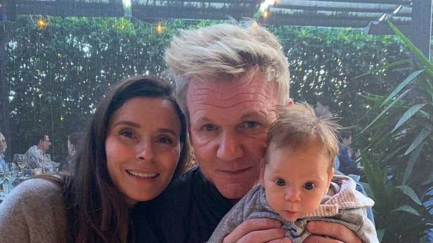 Tana und Gordon Ramsay mit Sohn Oscar