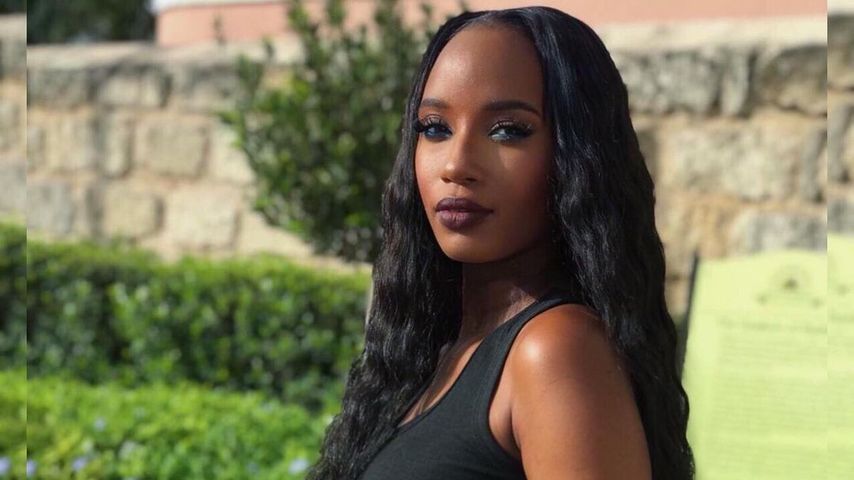 Tanella Alleyne, Cousine von Rihanna