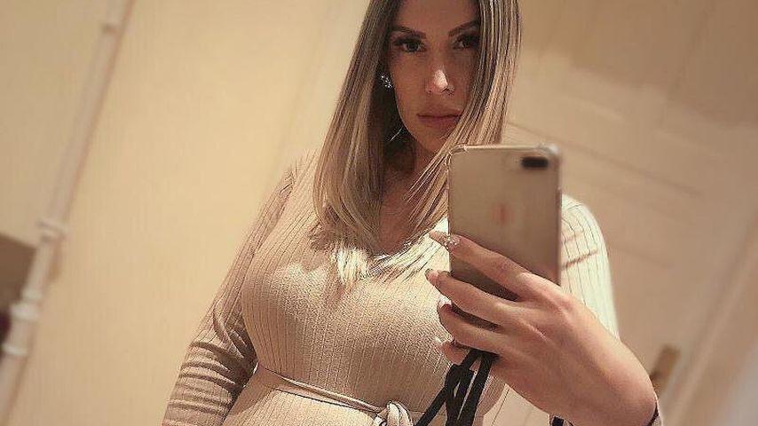 Wie geht es Playmate Tanja Brockmann kurz vor der Geburt?