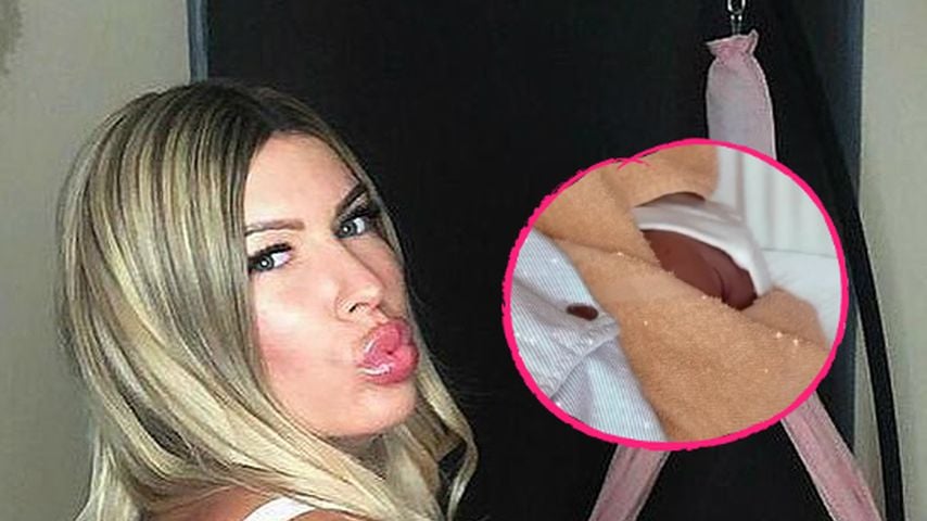 Eine Woche zu spät: Tanja Brockmanns Baby ist endlich da!