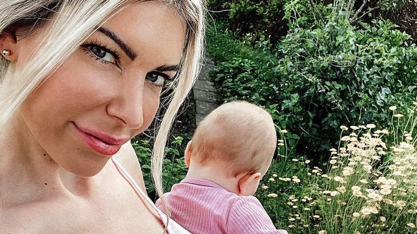 Ein Jahr alt: Playmate Tanja Brockmann schwärmt von Tochter