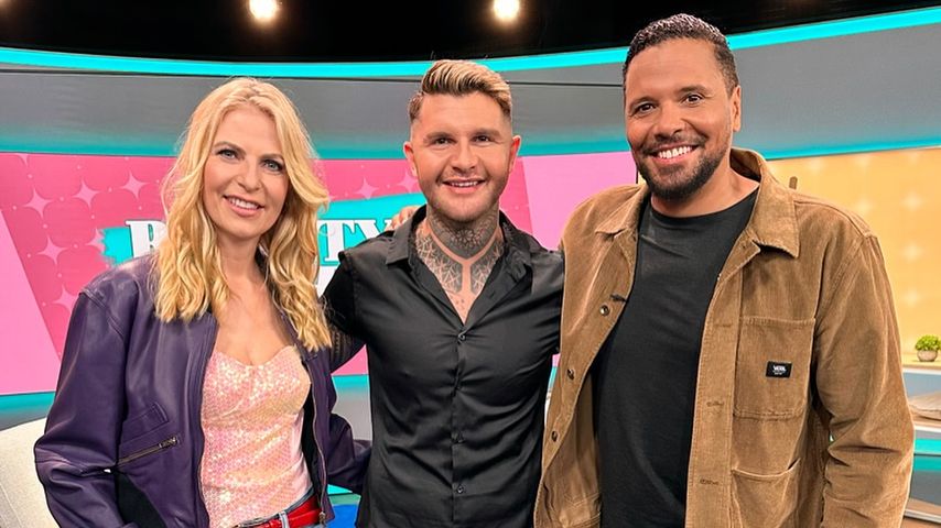 Tanja Bütler, Kevin Platzer und Kena Amoa bei "Reality Check"