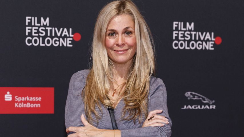 Tanja Lanäus beim Film Festival in Köln, 2020