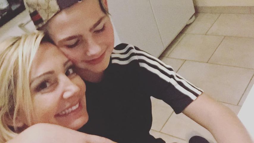 So kommt Tanja Laschs Sohn Luca mit der Scheidung klar