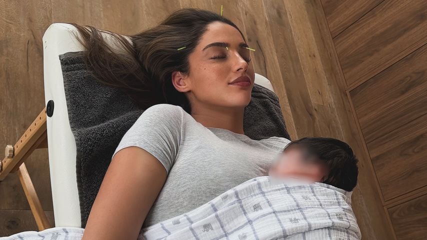 Tanja Makarić mit ihrer Tochter Malou, Januar 2026