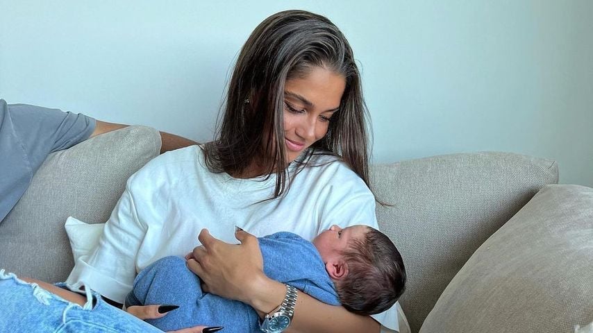 Tanja Makarić und ihr Neffe Romeo