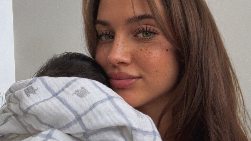 Tanja Makarić und ihre Tochter Malou Jolié, Januar 2026