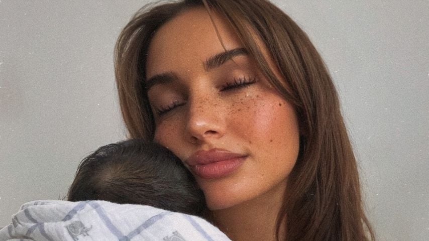 Kuschelfoto: Tanja Makarić zeigt erstmals ihre Tochter Malou