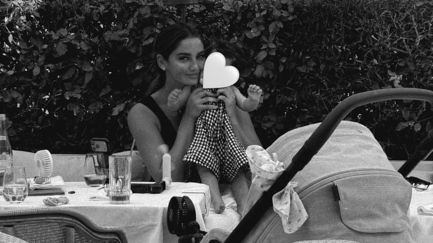 Alleinerziehende Mama: Tanja Makarićs Baby wacht 20-mal auf