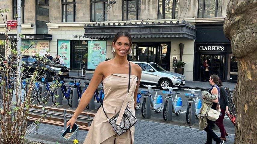 Tanja Makarić in New York City
